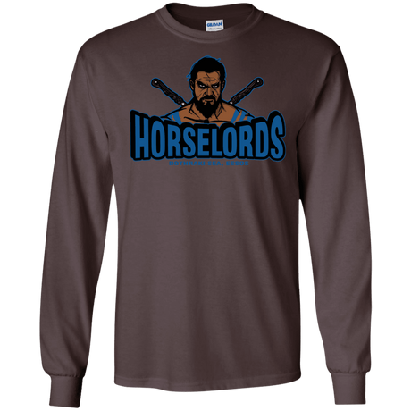 T-Shirts Dark Chocolate / S Horse Lords Men's Long Sleeve T-Shirt