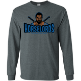 T-Shirts Dark Heather / S Horse Lords Men's Long Sleeve T-Shirt