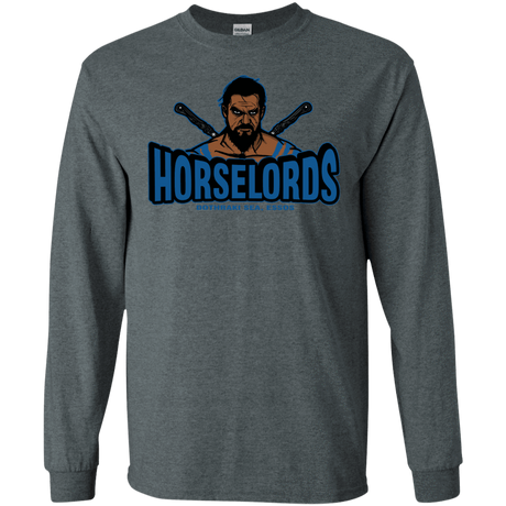 T-Shirts Dark Heather / S Horse Lords Men's Long Sleeve T-Shirt