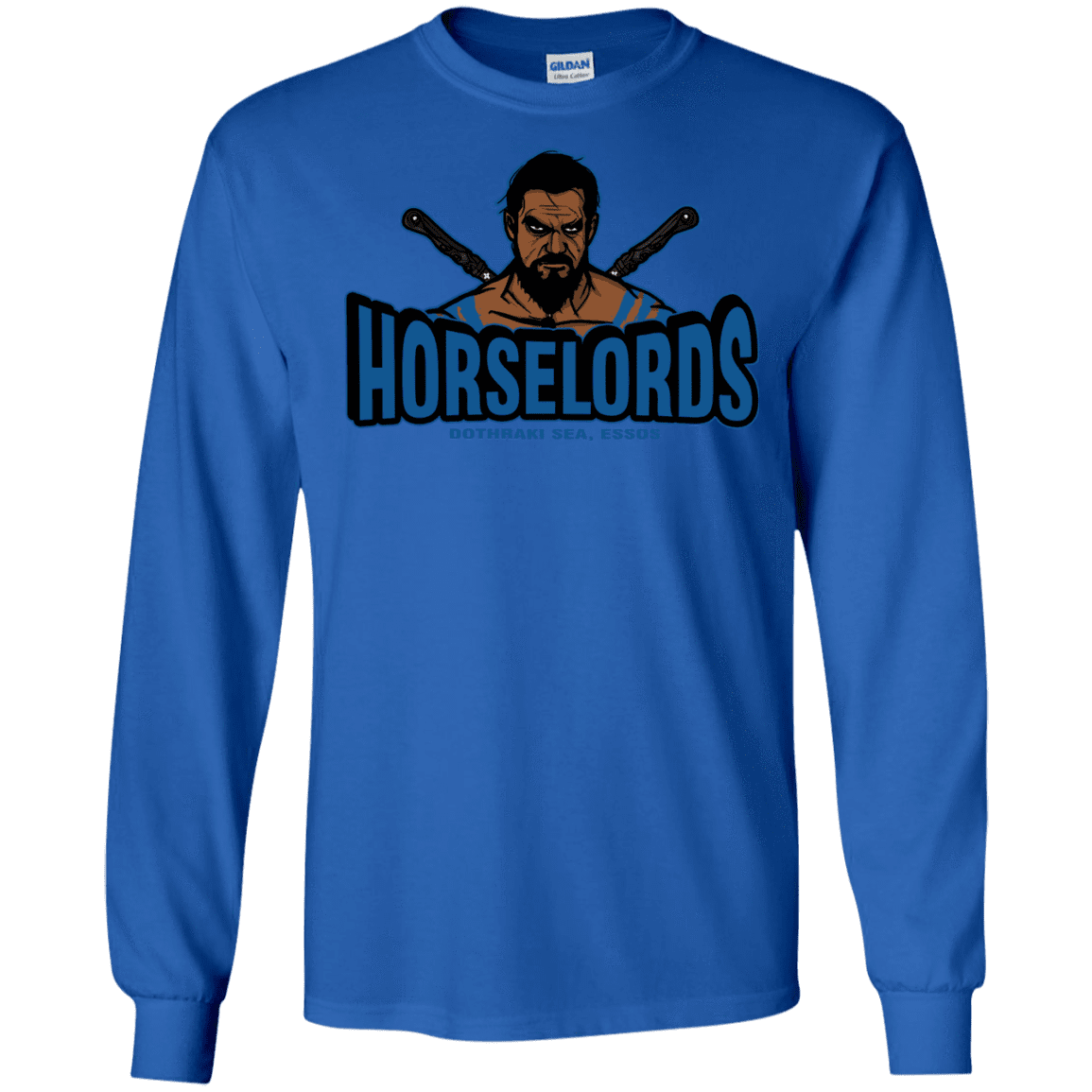 T-Shirts Royal / S Horse Lords Men's Long Sleeve T-Shirt