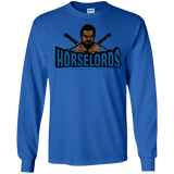 T-Shirts Royal / S Horse Lords Men's Long Sleeve T-Shirt