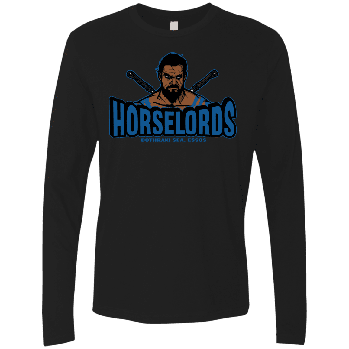 T-Shirts Black / S Horse Lords Men's Premium Long Sleeve