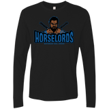 T-Shirts Black / S Horse Lords Men's Premium Long Sleeve