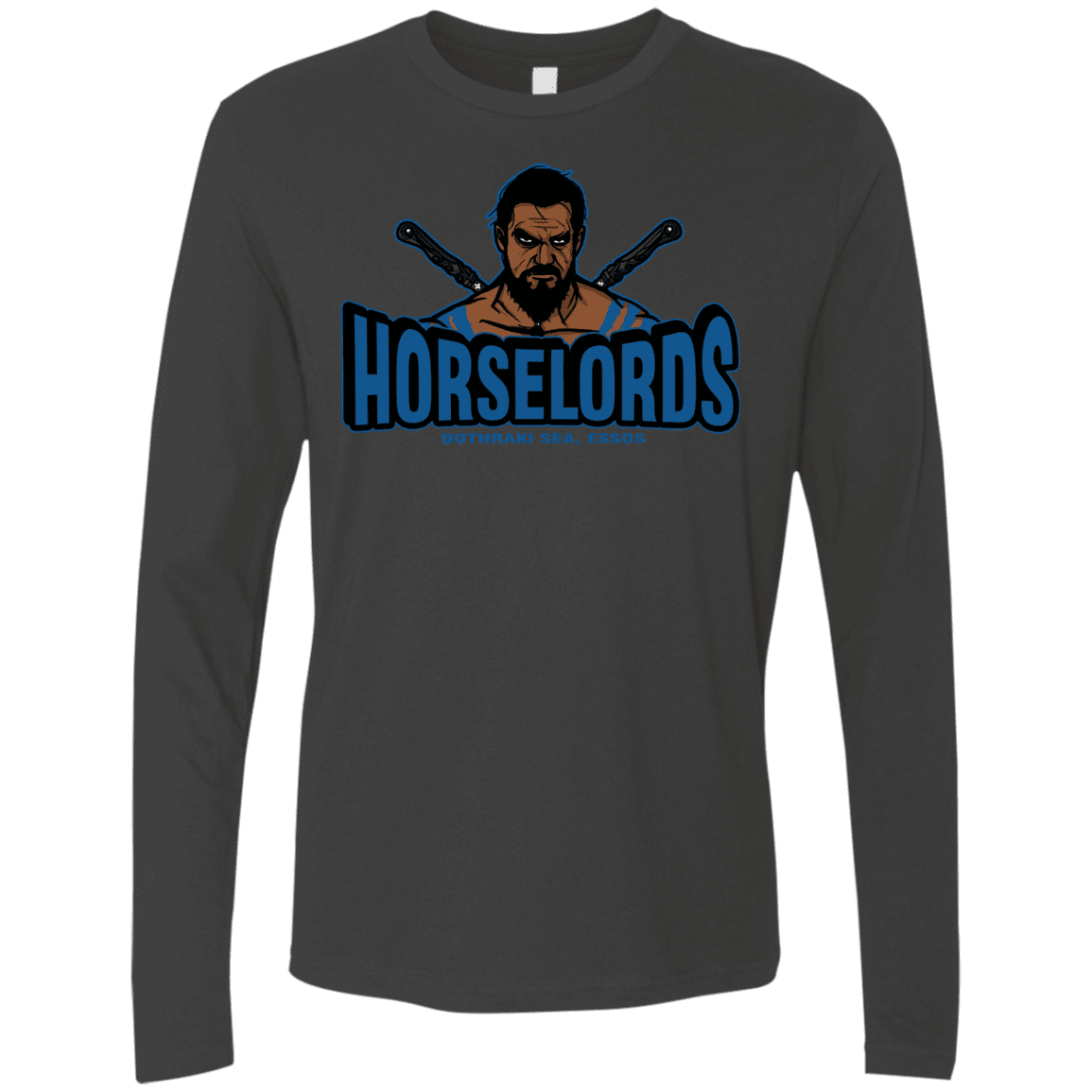 T-Shirts Heavy Metal / S Horse Lords Men's Premium Long Sleeve