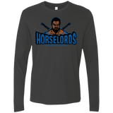 T-Shirts Heavy Metal / S Horse Lords Men's Premium Long Sleeve