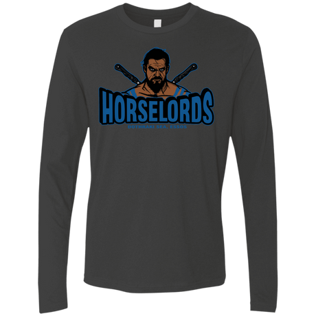 T-Shirts Heavy Metal / S Horse Lords Men's Premium Long Sleeve
