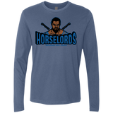 T-Shirts Indigo / S Horse Lords Men's Premium Long Sleeve