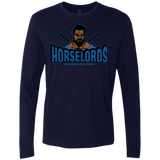 T-Shirts Midnight Navy / S Horse Lords Men's Premium Long Sleeve
