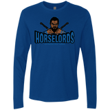 T-Shirts Royal / S Horse Lords Men's Premium Long Sleeve