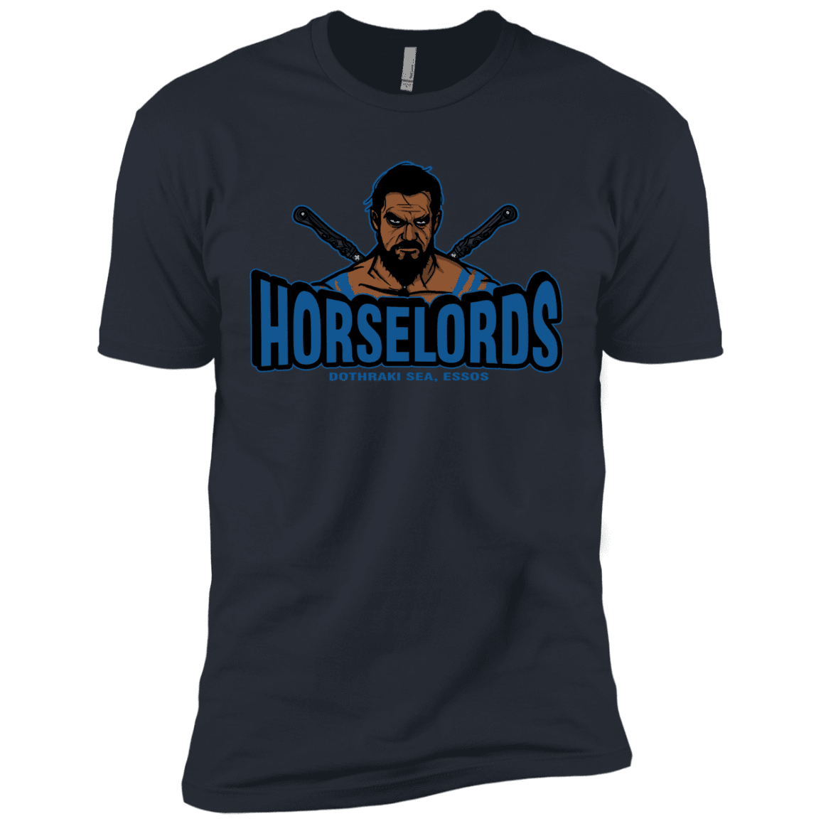 T-Shirts Indigo / X-Small Horse Lords Men's Premium T-Shirt