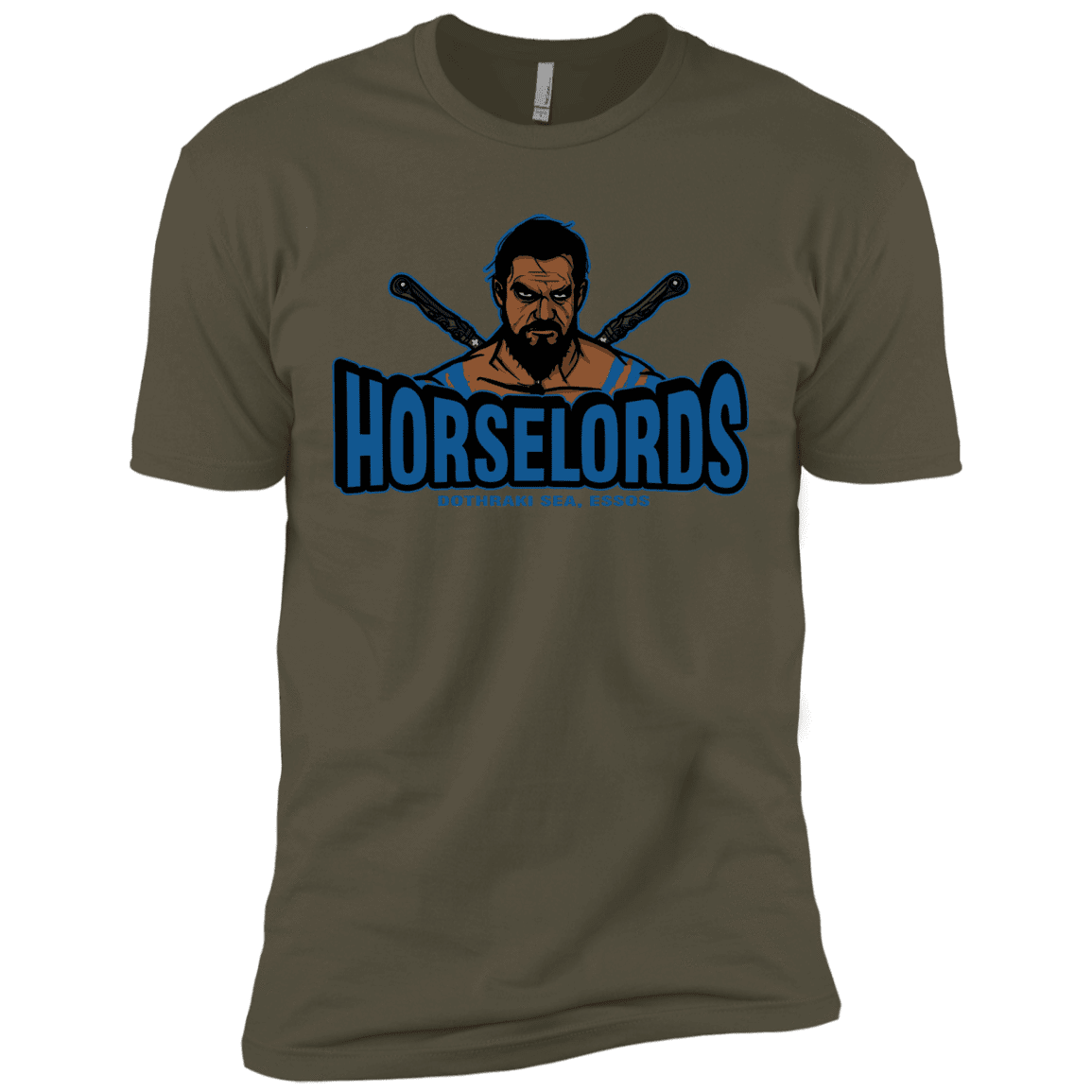 T-Shirts Military Green / X-Small Horse Lords Men's Premium T-Shirt