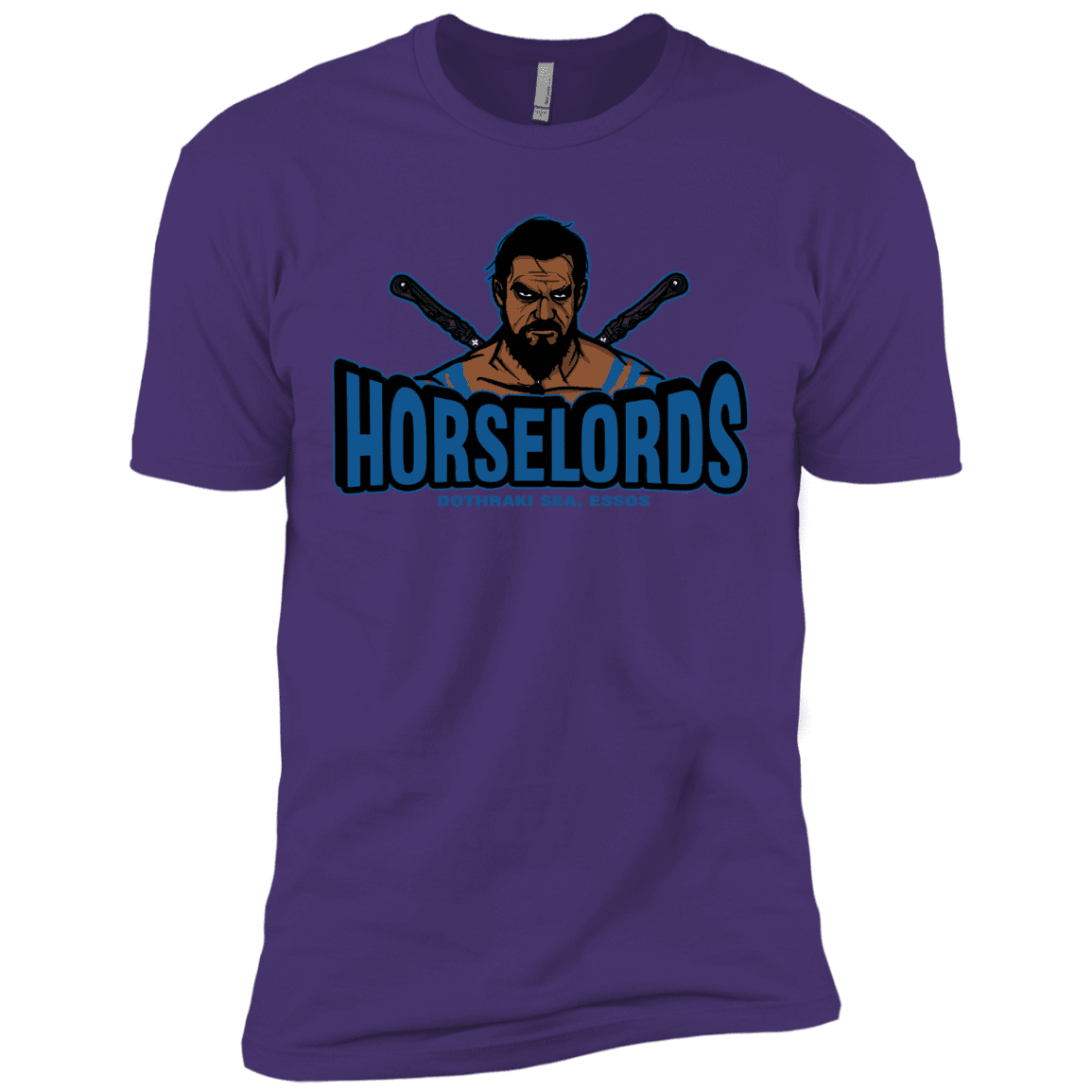 T-Shirts Purple Rush/ / X-Small Horse Lords Men's Premium T-Shirt