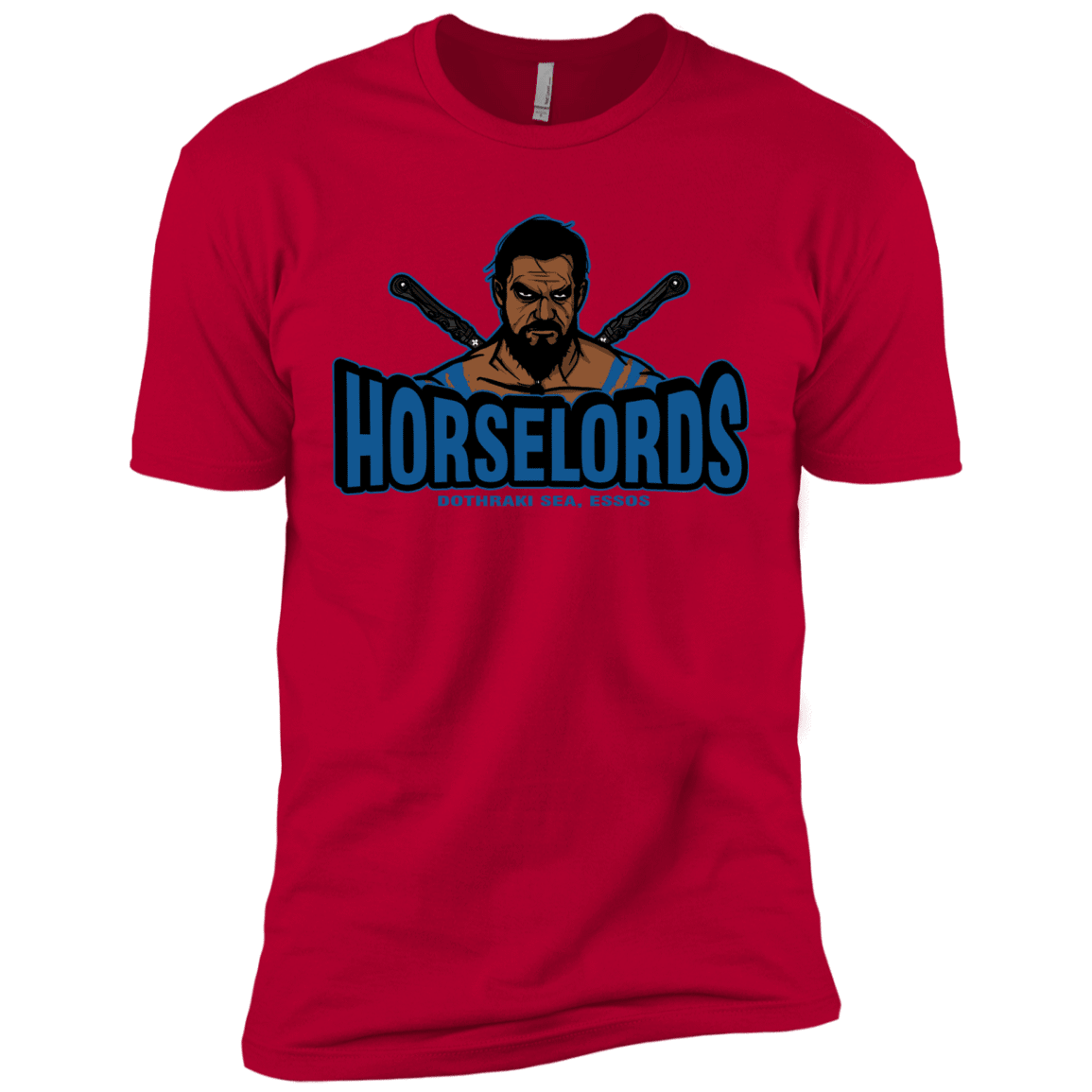 T-Shirts Red / X-Small Horse Lords Men's Premium T-Shirt