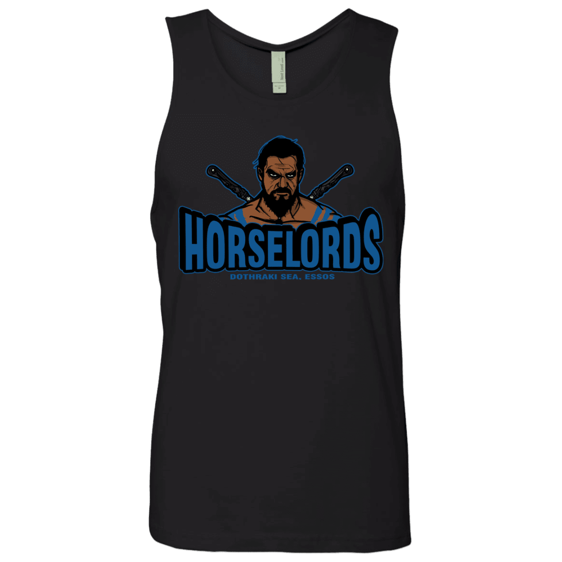 T-Shirts Black / S Horse Lords Men's Premium Tank Top