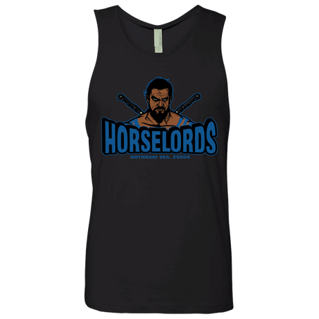 T-Shirts Black / S Horse Lords Men's Premium Tank Top