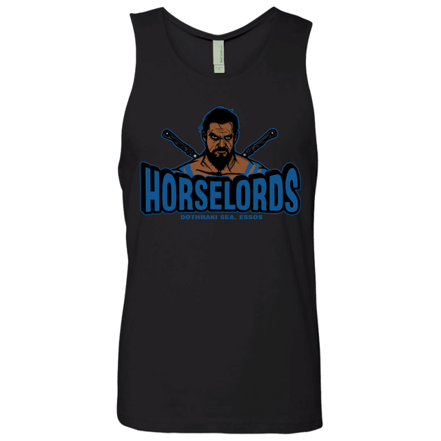 T-Shirts Black / S Horse Lords Men's Premium Tank Top