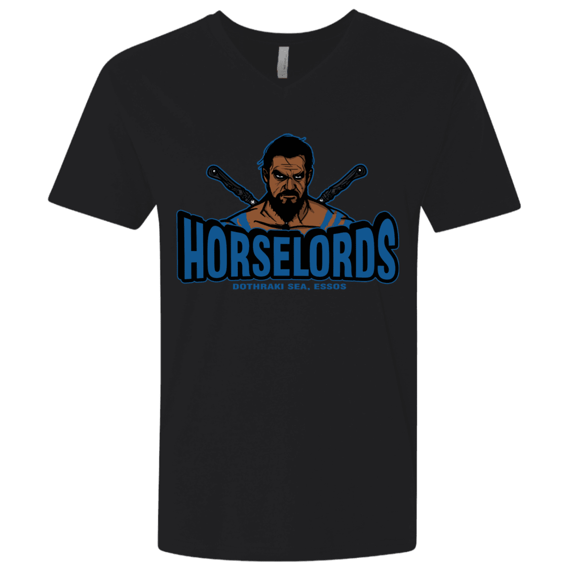 T-Shirts Black / X-Small Horse Lords Men's Premium V-Neck