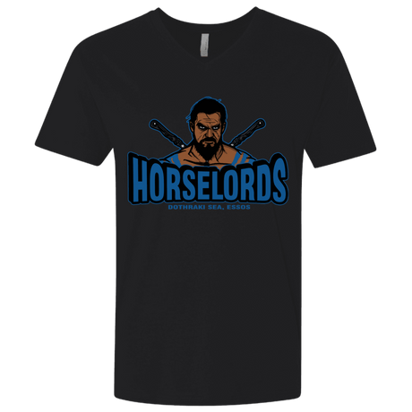 T-Shirts Black / X-Small Horse Lords Men's Premium V-Neck