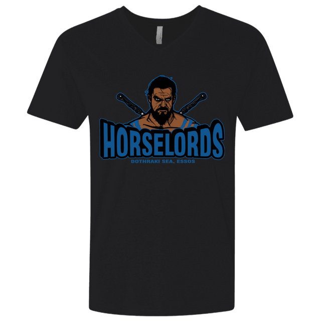 T-Shirts Black / X-Small Horse Lords Men's Premium V-Neck