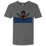 T-Shirts Heavy Metal / X-Small Horse Lords Men's Premium V-Neck