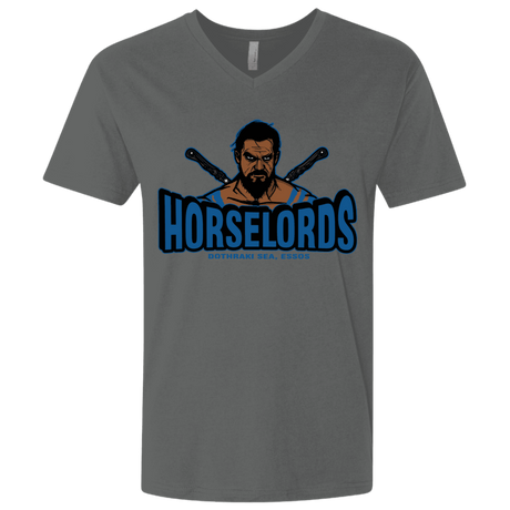 T-Shirts Heavy Metal / X-Small Horse Lords Men's Premium V-Neck