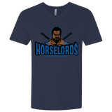 T-Shirts Midnight Navy / X-Small Horse Lords Men's Premium V-Neck