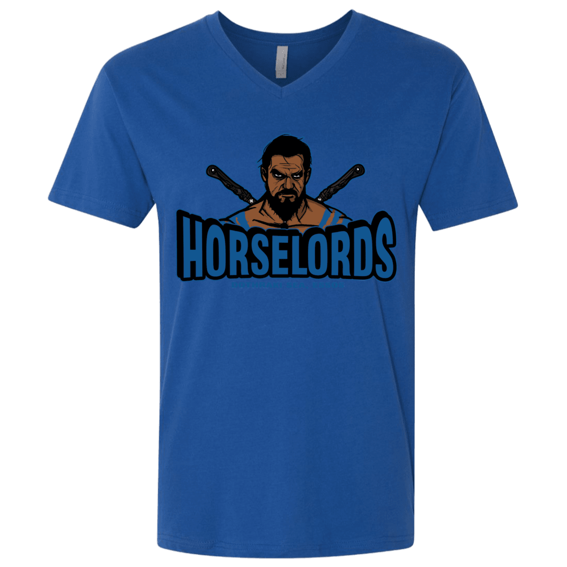 T-Shirts Royal / X-Small Horse Lords Men's Premium V-Neck