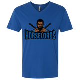 T-Shirts Royal / X-Small Horse Lords Men's Premium V-Neck