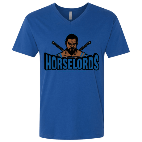 T-Shirts Royal / X-Small Horse Lords Men's Premium V-Neck