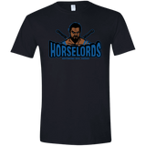 T-Shirts Black / X-Small Horse Lords Men's Semi-Fitted Softstyle