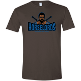 T-Shirts Dark Chocolate / S Horse Lords Men's Semi-Fitted Softstyle