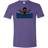 T-Shirts Heather Purple / S Horse Lords Men's Semi-Fitted Softstyle