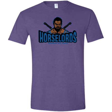 T-Shirts Heather Purple / S Horse Lords Men's Semi-Fitted Softstyle