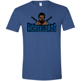 T-Shirts Heather Royal / X-Small Horse Lords Men's Semi-Fitted Softstyle