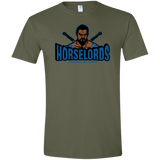 T-Shirts Military Green / S Horse Lords Men's Semi-Fitted Softstyle