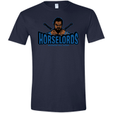 T-Shirts Navy / X-Small Horse Lords Men's Semi-Fitted Softstyle