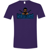 T-Shirts Purple / S Horse Lords Men's Semi-Fitted Softstyle