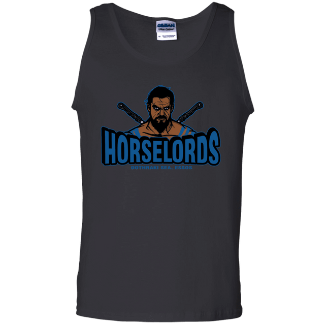 T-Shirts Black / S Horse Lords Men's Tank Top
