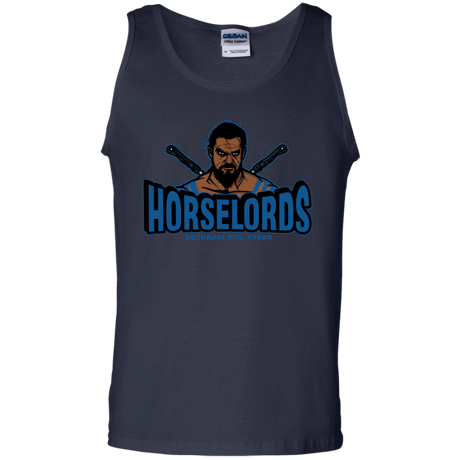 T-Shirts Navy / S Horse Lords Men's Tank Top