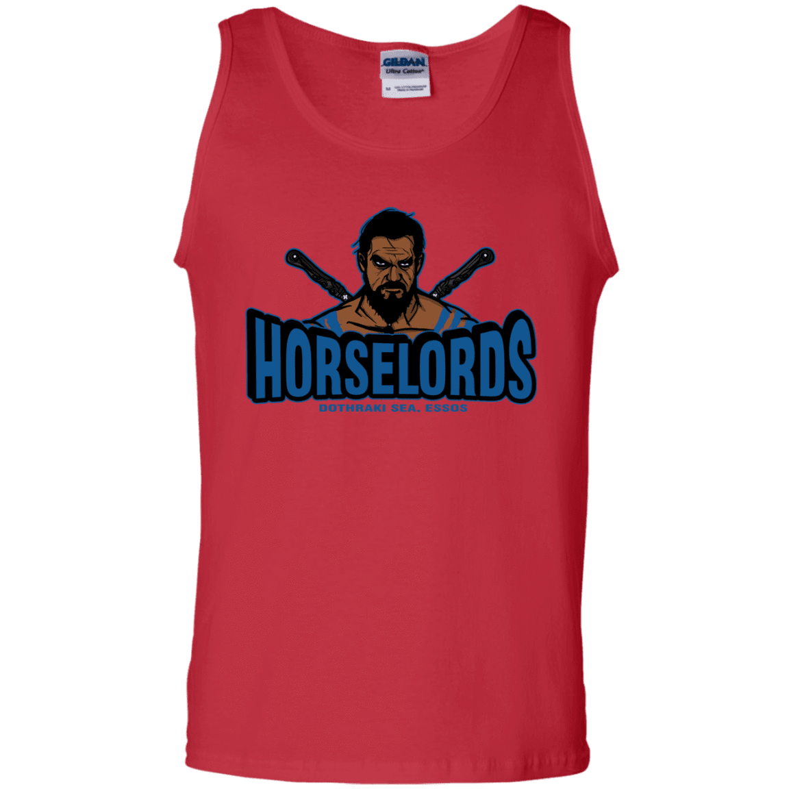 T-Shirts Red / S Horse Lords Men's Tank Top