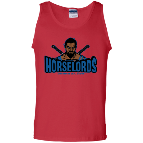 T-Shirts Red / S Horse Lords Men's Tank Top