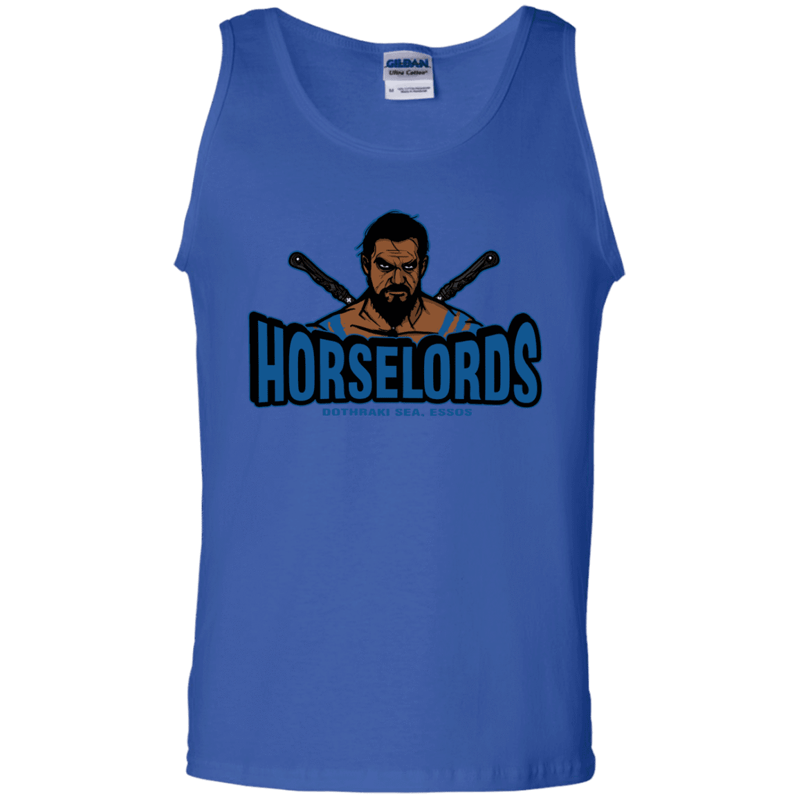 T-Shirts Royal / S Horse Lords Men's Tank Top