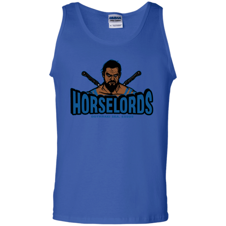 T-Shirts Royal / S Horse Lords Men's Tank Top