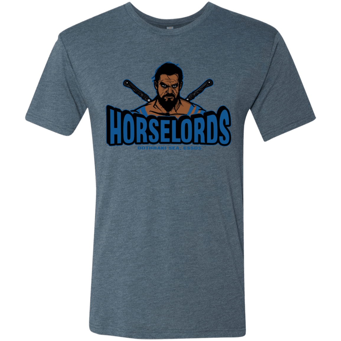 T-Shirts Indigo / S Horse Lords Men's Triblend T-Shirt
