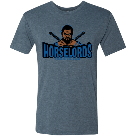 T-Shirts Indigo / S Horse Lords Men's Triblend T-Shirt