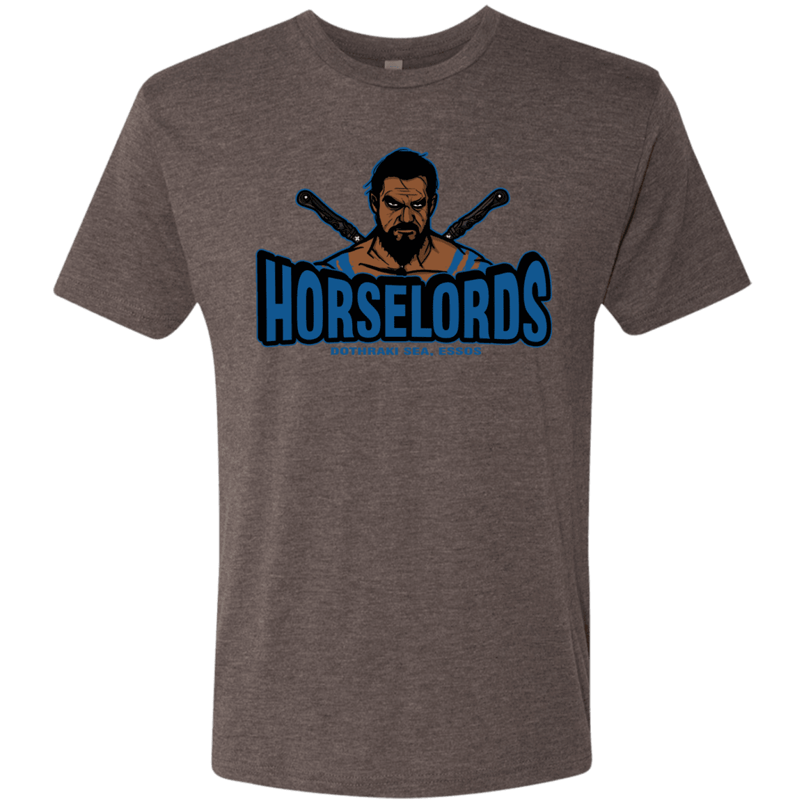 T-Shirts Macchiato / S Horse Lords Men's Triblend T-Shirt
