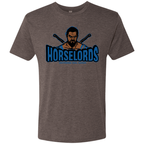 T-Shirts Macchiato / S Horse Lords Men's Triblend T-Shirt