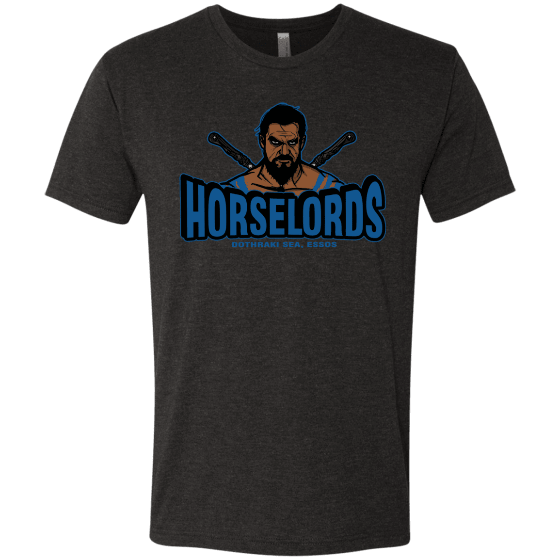 T-Shirts Vintage Black / S Horse Lords Men's Triblend T-Shirt