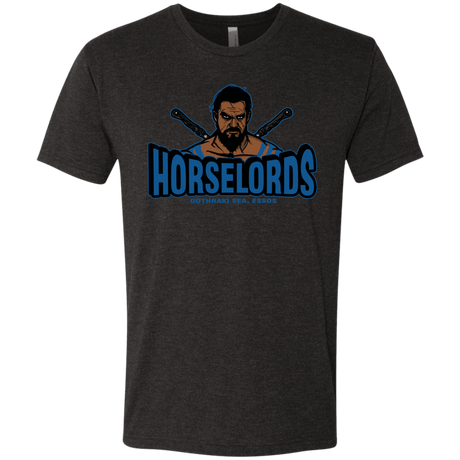 T-Shirts Vintage Black / S Horse Lords Men's Triblend T-Shirt