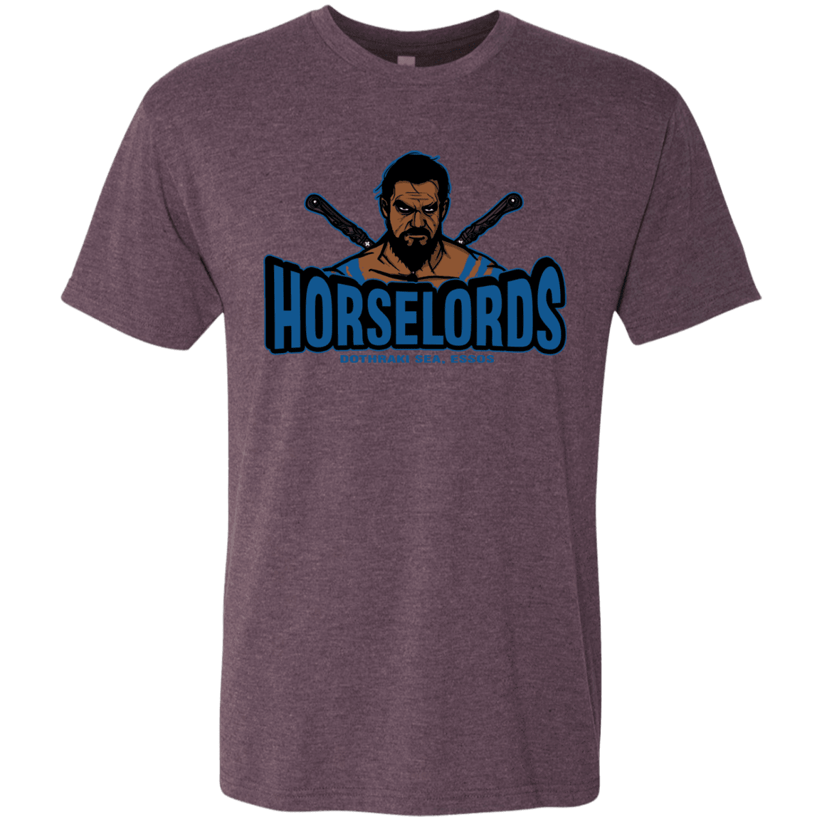 T-Shirts Vintage Purple / S Horse Lords Men's Triblend T-Shirt